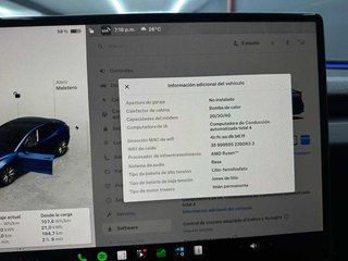 Tesla Model 3 RWD trasera acabado Premium