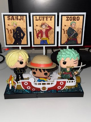 Espositore Funko Pop One Piece