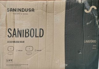 Lavabo Sanindusa Sanibold 60x40