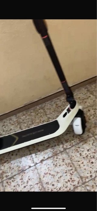 Patinete Eléctrico Blanco kqi2 pro