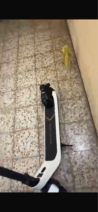 Patinete Eléctrico Blanco kqi2 pro