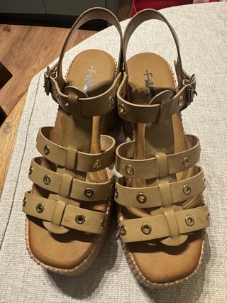 Sandalias F.Fiorentini Beige Talla 36