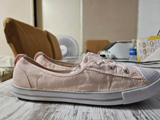 Zapatillas Converse Rosa