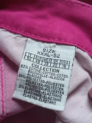 Pantaloni Donna Max & Liu Fucsia