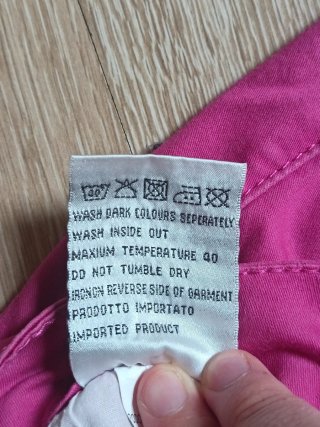 Pantaloni Donna Max & Liu Fucsia