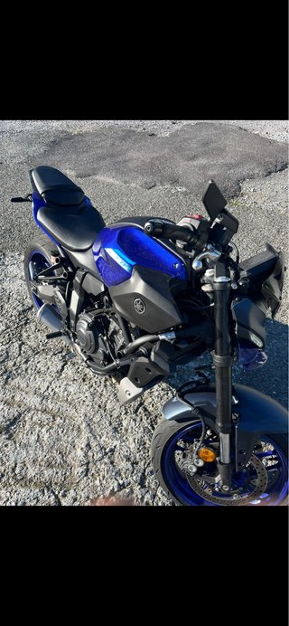 Yamaha MT-07
