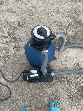 Depuradora de Arena para Piscina