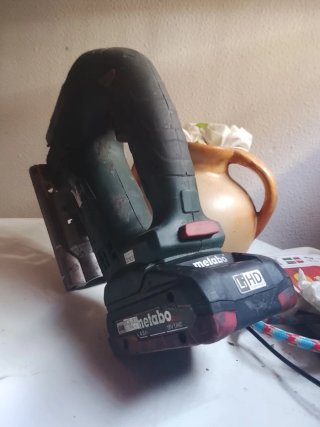 Caladora Metabo 18V
