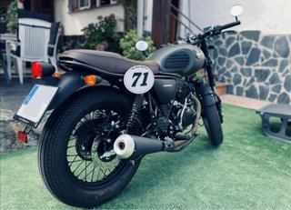 Moto Mitt Legend 125cc