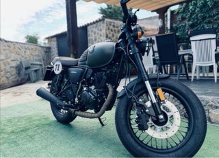 Moto Mitt Legend 125cc