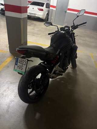 Kawasaki ER6N 650cc A2