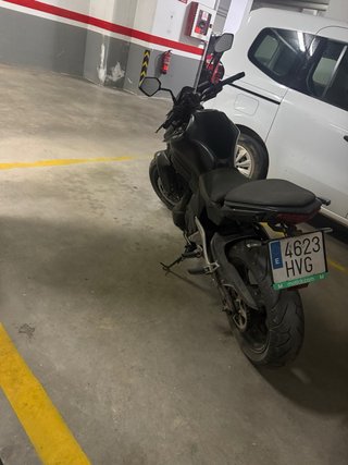 Kawasaki ER6N 650cc A2