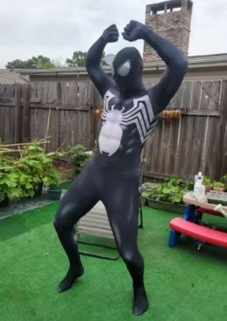 Disfraz Spiderman Venom Adulto