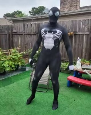 Disfraz Spiderman Venom Adulto