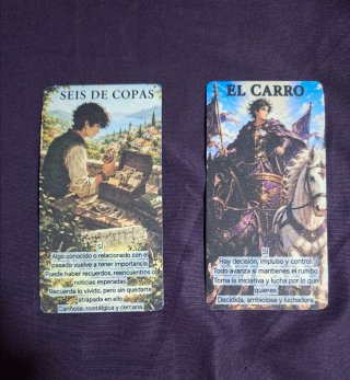 Tarot Anime