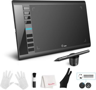 Tableta Gráfica UGEE M708 Dibujo 10x6 + Lápiz