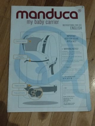 Mochila Portabebés Jané