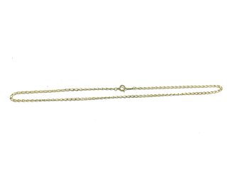 E1204986-0 CADENA ORO 18K 27CM