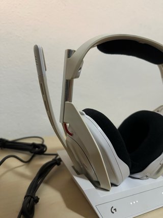 Auriculares Logitech Astro Gaming A50