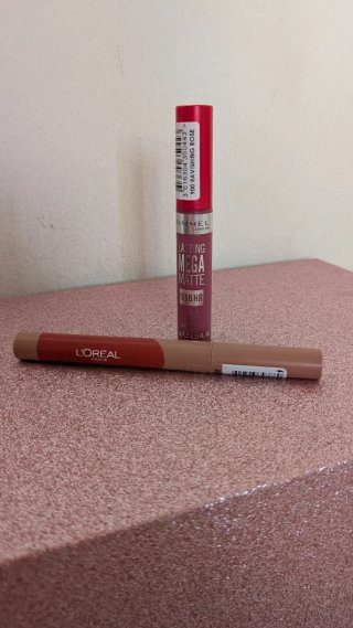 Set de 2 Pintalabios L'Oréal y Rimmel
