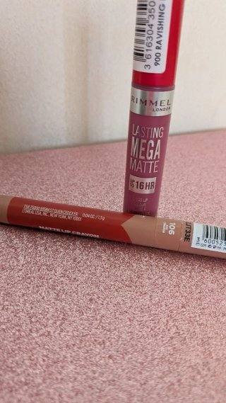 Set de 2 Pintalabios L'Oréal y Rimmel