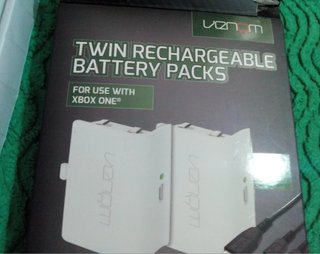 Pack Batterie Ricaricabili Xbox One Venom