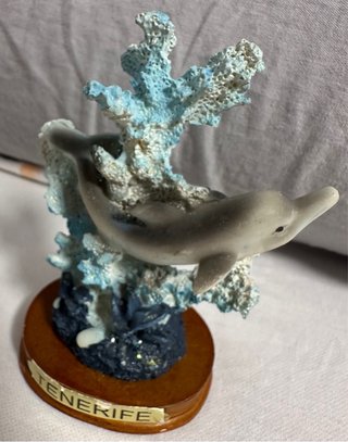 Figura Vintage Delfín Tenerife
