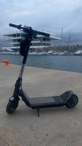 Patin Niu kqi3 pro modificado