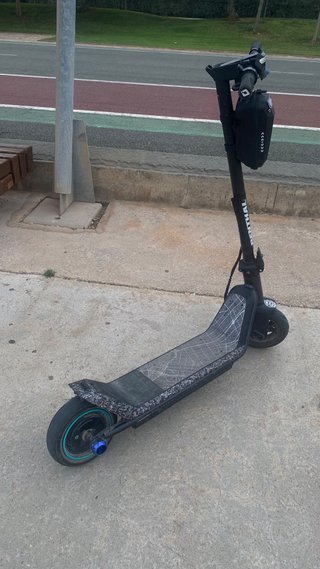 Patin Niu kqi3 pro modificado