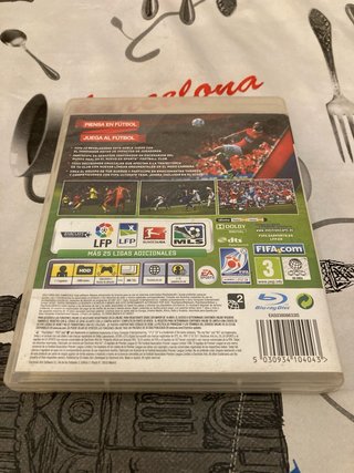 FIFA 12 para PlayStation 3 (PS3)