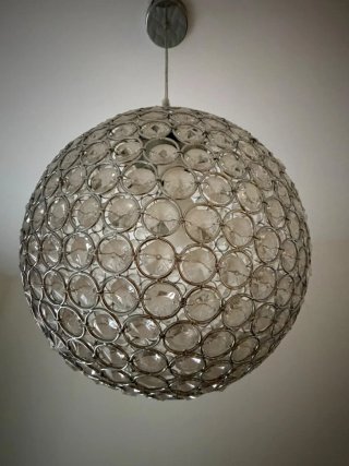 Lámpara de Techo Colgante Esférica