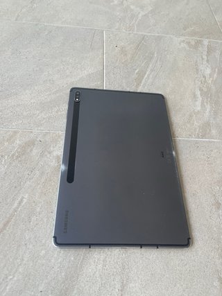 Samsung Tab S7+ Negro