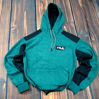 Sudadera Fila Forro Polar con Capucha XS