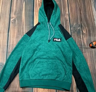 Sudadera Fila Forro Polar con Capucha XS