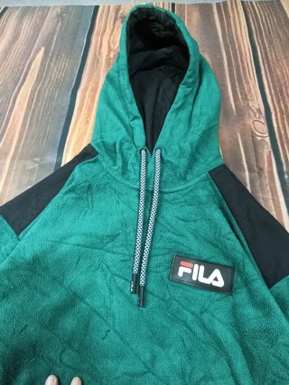 Sudadera Fila Forro Polar con Capucha XS
