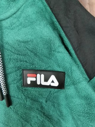 Sudadera Fila Forro Polar con Capucha XS