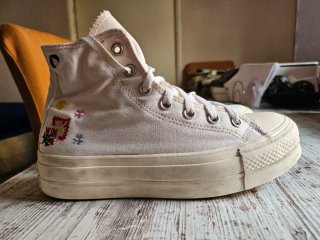 Botas Converse con Plataforma