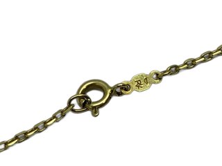 E1213062-0 CADENA ORO 18K 25CM