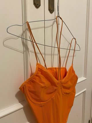 Top Corsé Naranja