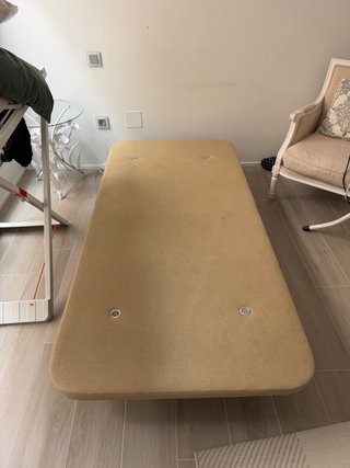 Base Tapizada Somier 90x190 - muy buen estado