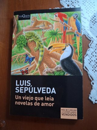 Un viejo que leía novelas de amor