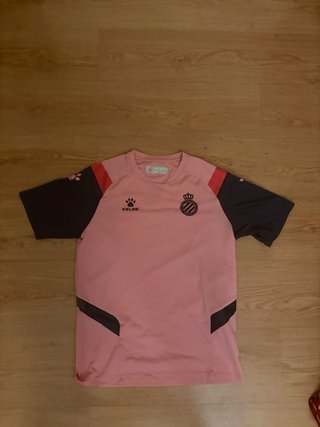 Camiseta entrenamiento RCD Espanyol Kelme rosa