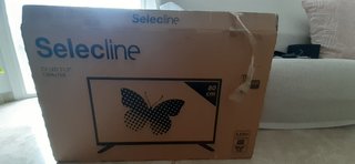 Televisor LED 31,5 Selecline Negro