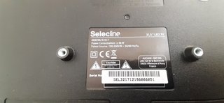 Televisor LED 31,5 Selecline Negro