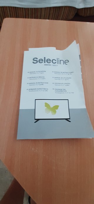 Televisor LED 31,5 Selecline Negro