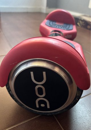 Nilox DOC 6.5 Hoverboard Rojo 360W Patinete Eléctr