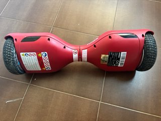Nilox DOC 6.5 Hoverboard Rojo 360W Patinete Eléctr