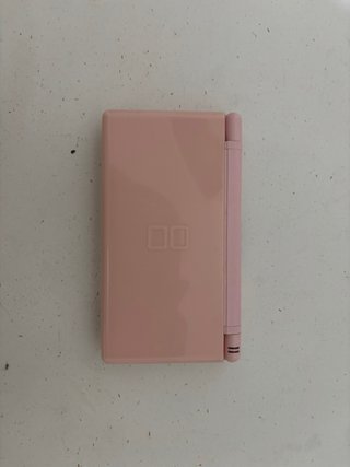 Nintendo DS Lite rosa