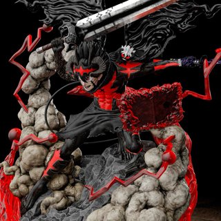 Figura de Resina Asta - Black Clover