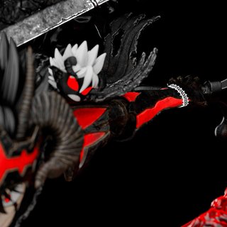 Figura de Resina Asta - Black Clover